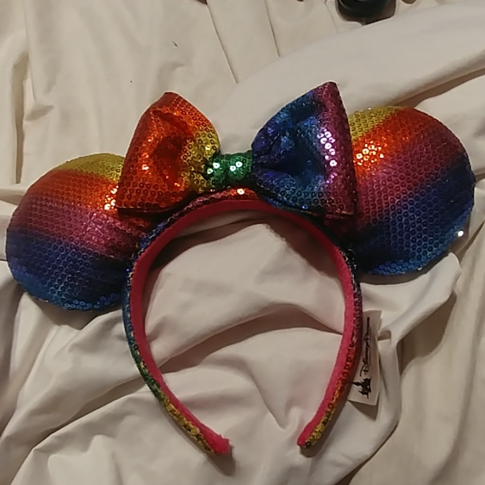 DISNEY Ears with Bow